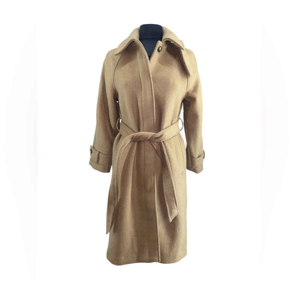 Abercrombie and Fitch XS wool trench coat